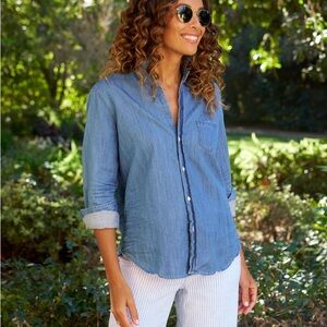 Frank & Eileen “Eileen” Blue Denim Shirt